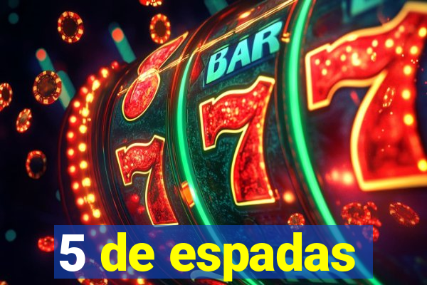 5 de espadas